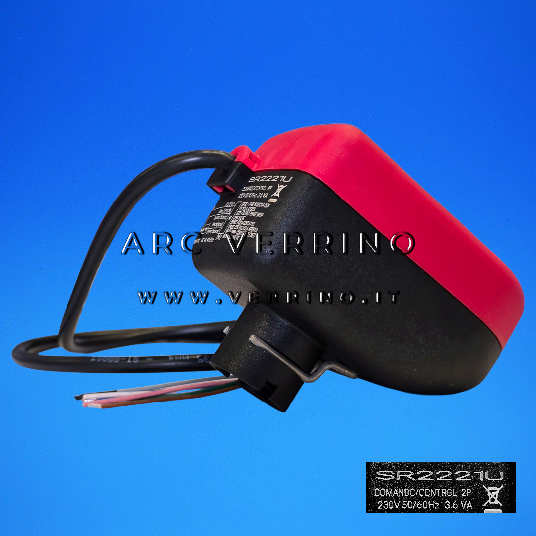 Servocomando Comparato SINTESI SR2221U - con 1 micro ausiliario | 230 V
