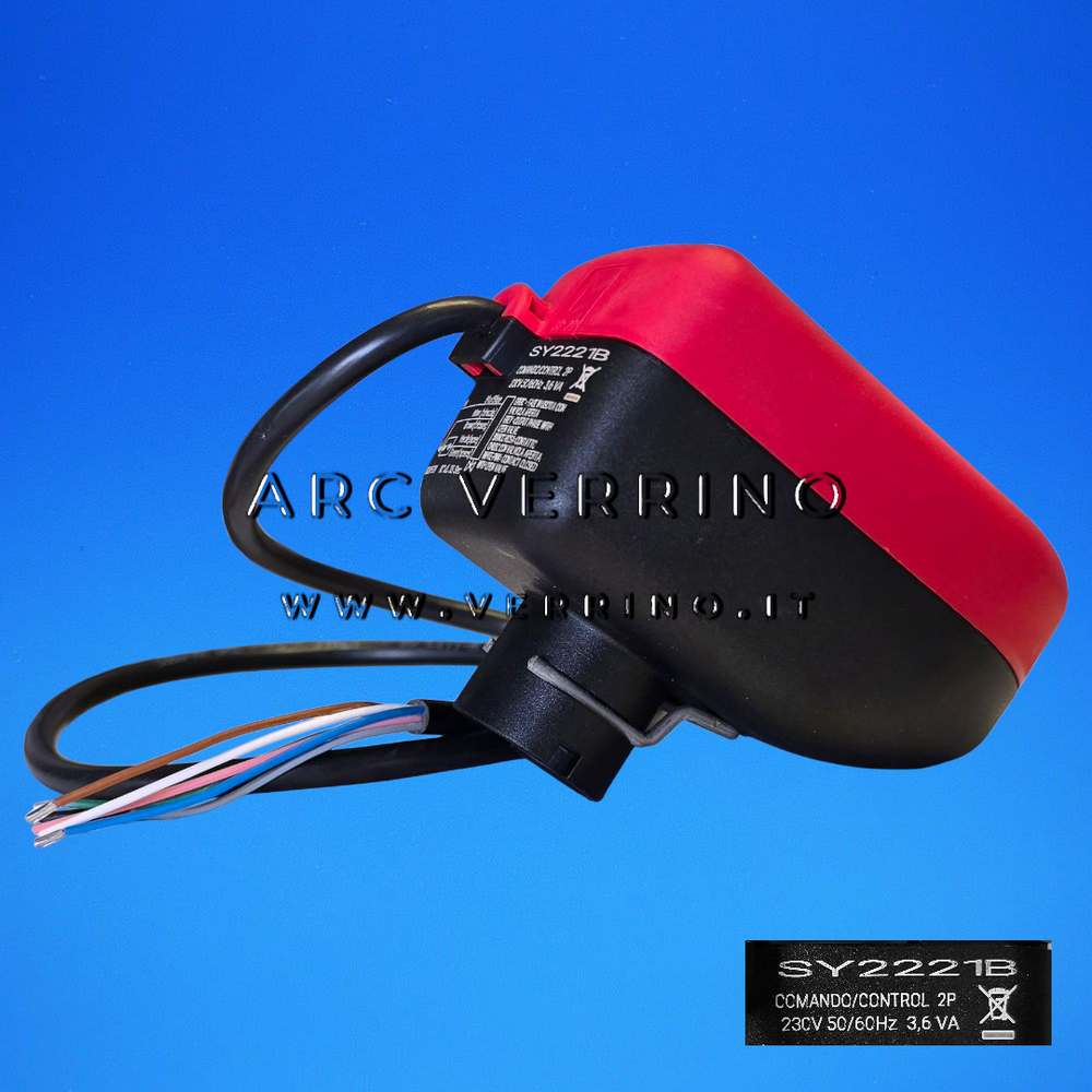 Servocomando Comparato SINTESI SY2221B | 230 V