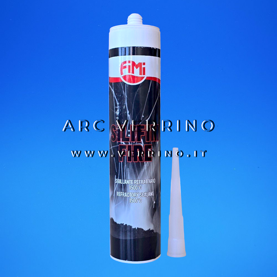 Silicone Fimi SILIFIM FIRE - 310 ml | Sigillante refrattario per altissime temperature