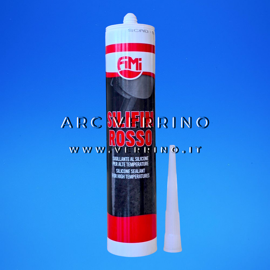 Silicone Fimi SILIFIM ROSSO - 280 ml | Sigillante per alte temperature