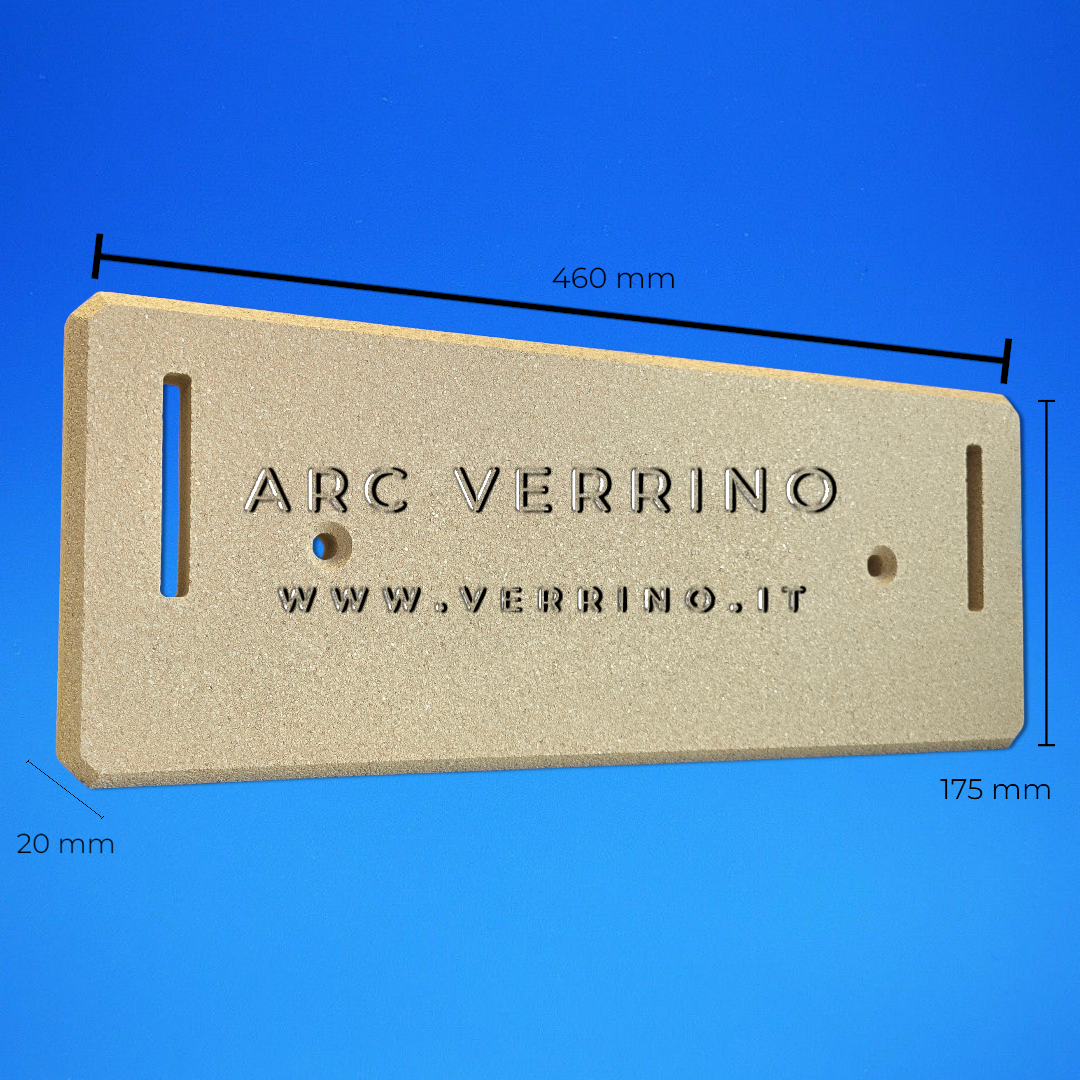 Tagliafiamma Firex 600 Ravelli 3800-00-125 | Testata superiore - per stufa a pellet