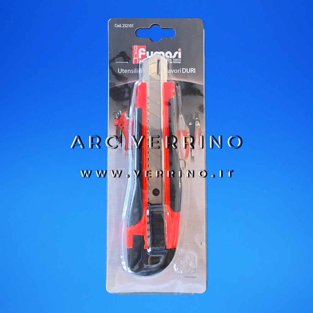 Taglierino Fumasi 232101 | con blocco e 2 lame di scorta