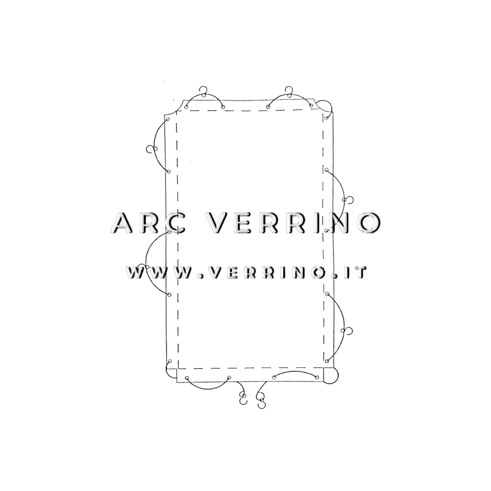  Telo di copertura in PVC - 162 x 216 cm - per collettori solari UNISOLAR (pannelli solari termici) | TEL 9 B_3