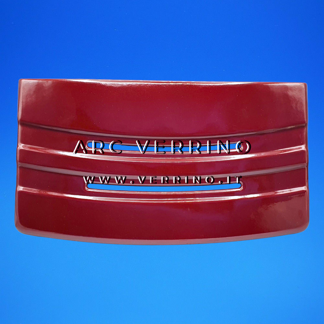 Top ceramica superiore Ravelli 014-10-006N-BDX | per stufa a pellet - ARC VERRINO