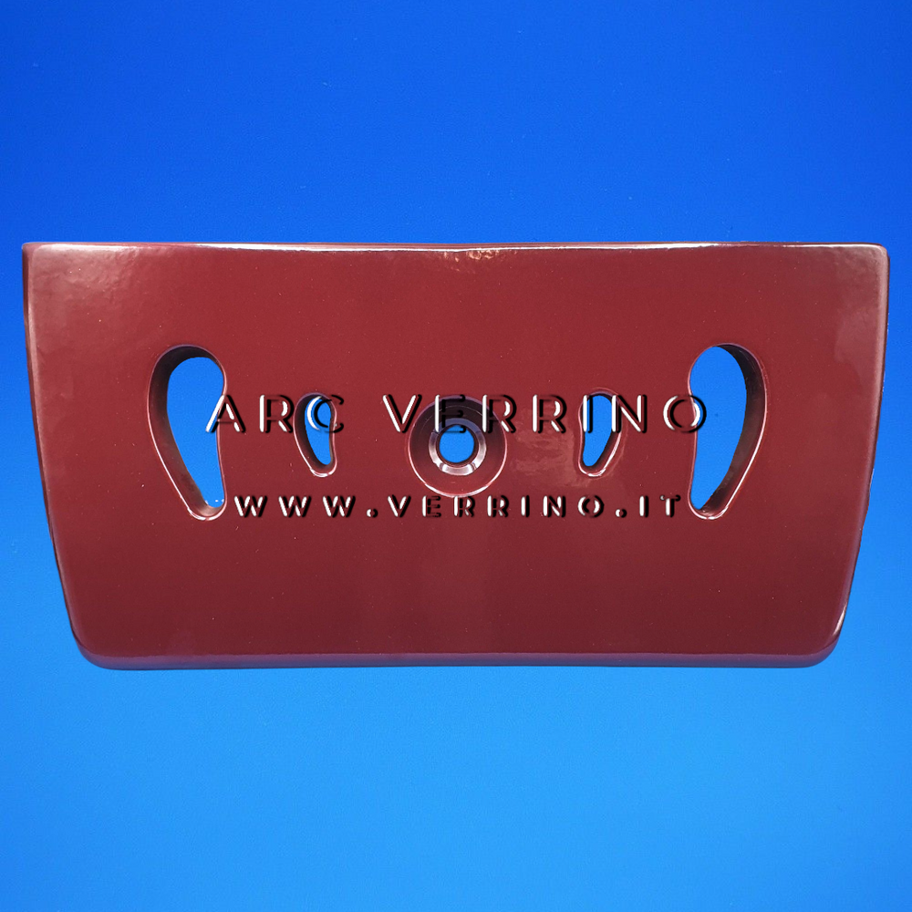 Top ceramica superiore Ravelli 130-10-007N-BDX  per stufa a pellet