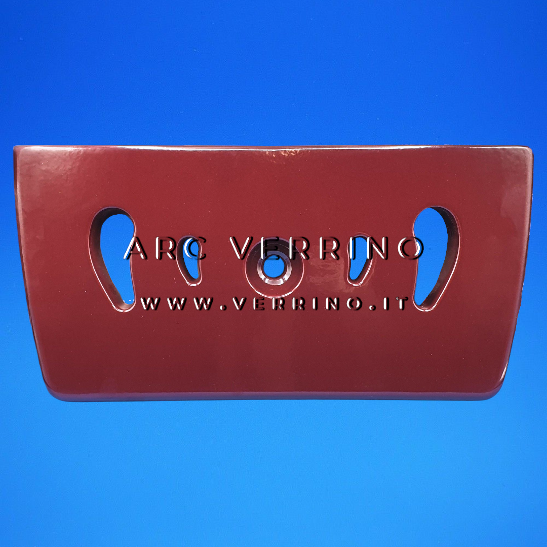 Top ceramica superiore Ravelli 130-10-007N-BDX  per stufa a pellet