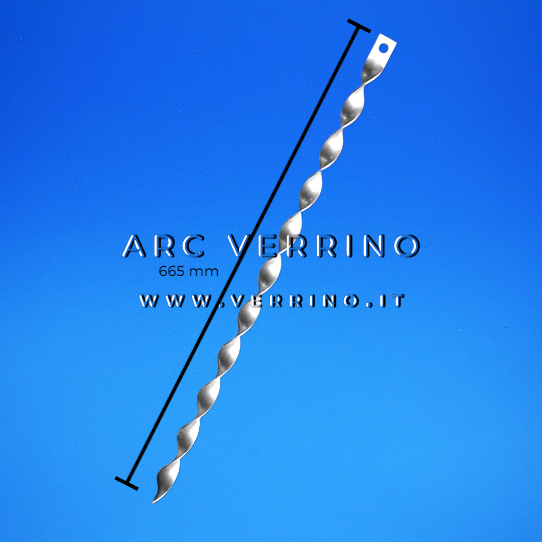 Turbolatore singolo - Elica raschiatore | Ravelli 200-60-001N