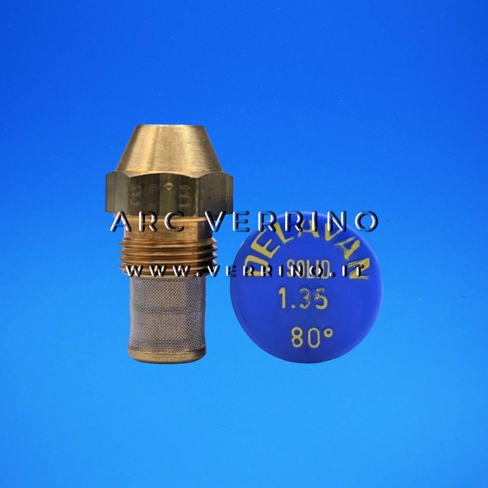 Ugello gasolio - 1.35 GPH - 80° B | Delavan 13580B
