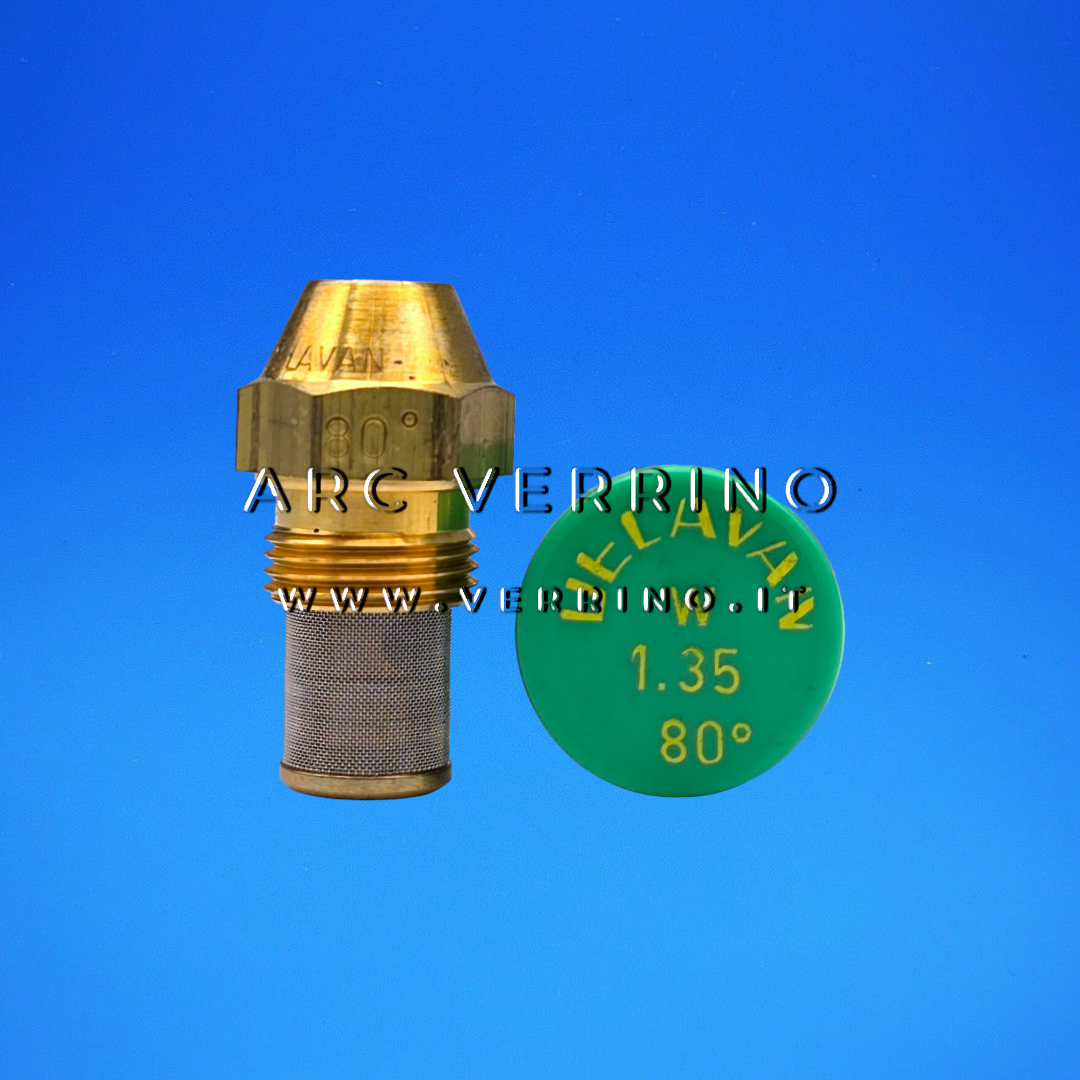 Ugello gasolio - 1.35 GPH - 80° W | Delavan 13580W