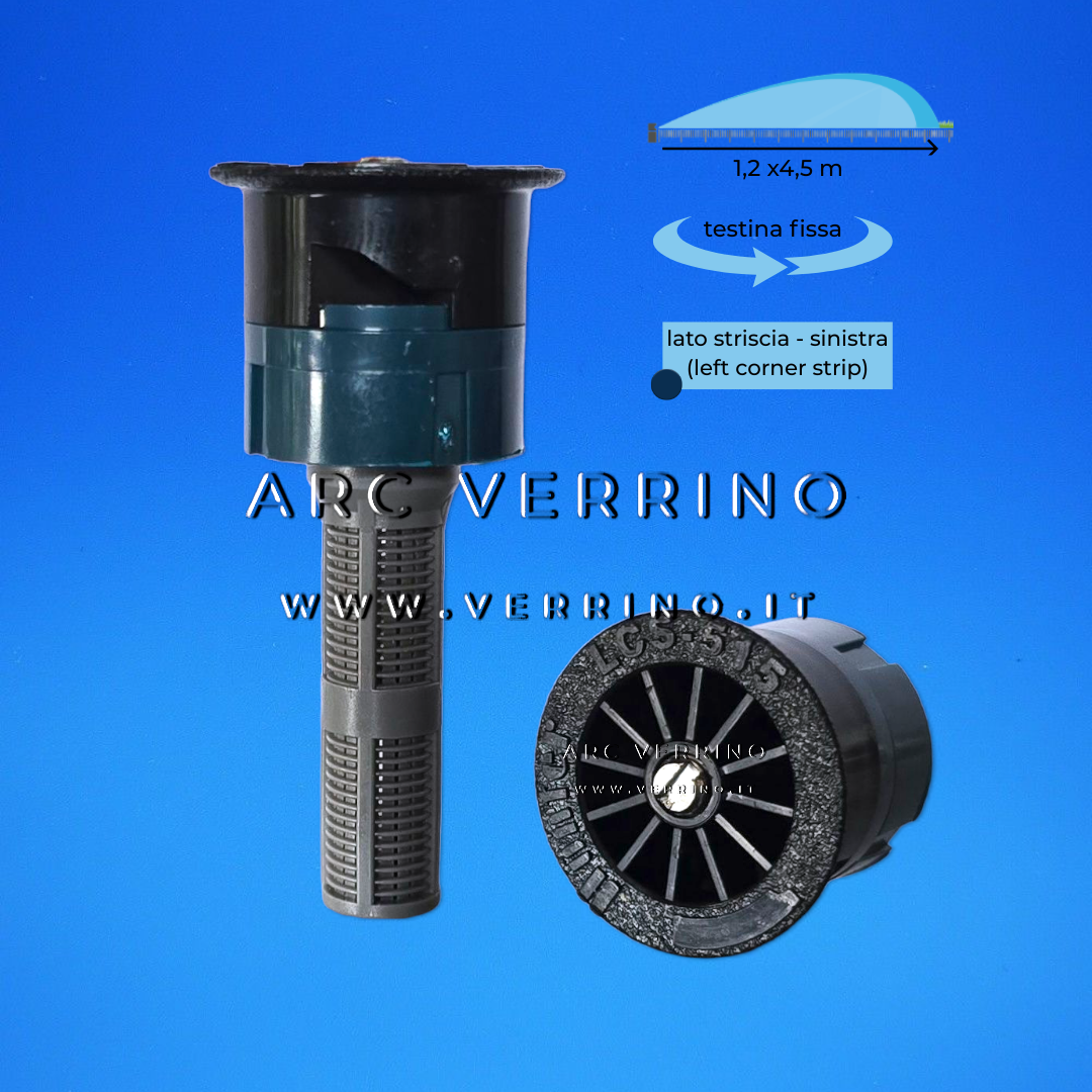 Ugello irrigazione Hunter LCS-515 blu | Arco fisso - Striscia laterale sinistra