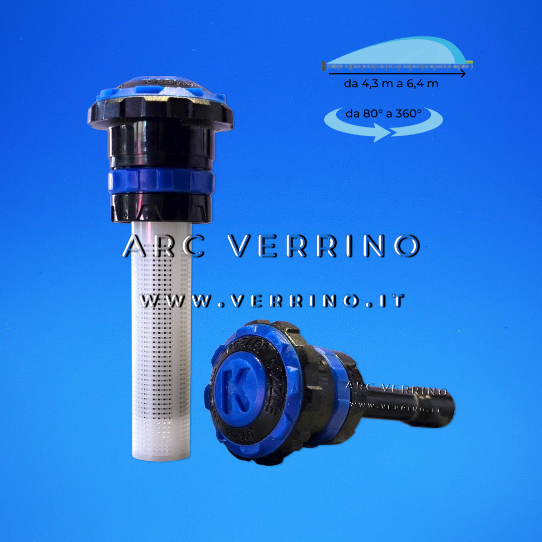 Ugello irrigazione K-Rain ROTATOR RN200 ADJ | Arco regolabile 80-360°