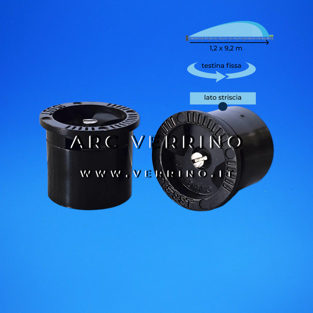 Ugello irrigazione Rain Bird 15SST | Arco fisso - Lato striscia