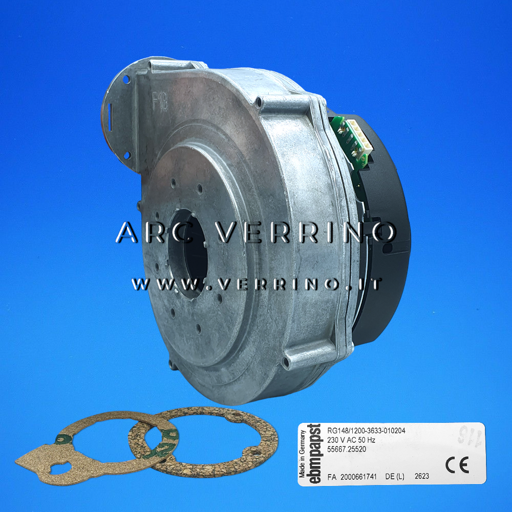  Ventilatore fumi - EBM RG148/1200-3633-010204 | Ariston 64280528_2