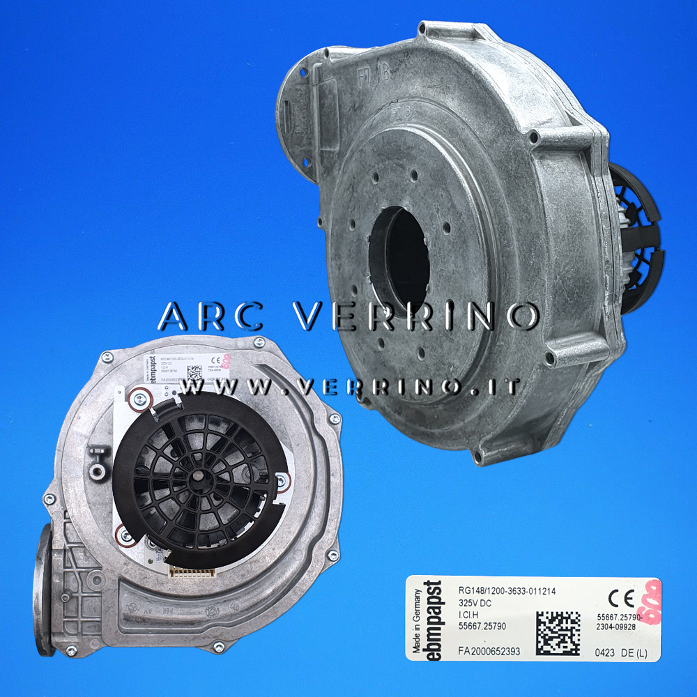 Ventilatore fumi - EBM RG148/1200-3633-011214 | Beretta 20116231
_2