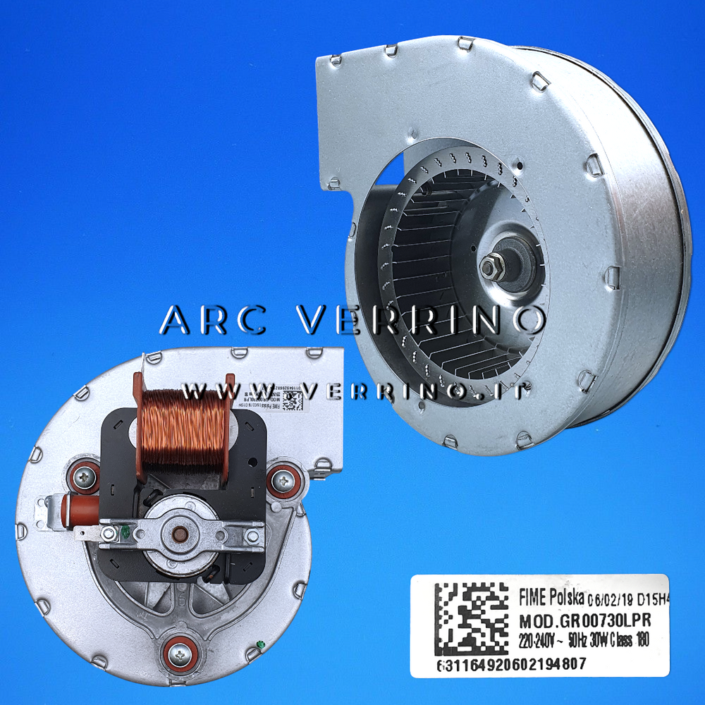 Ventilatore fumi - FIME GR00730LP / L25R7569 | Beretta R6492_2