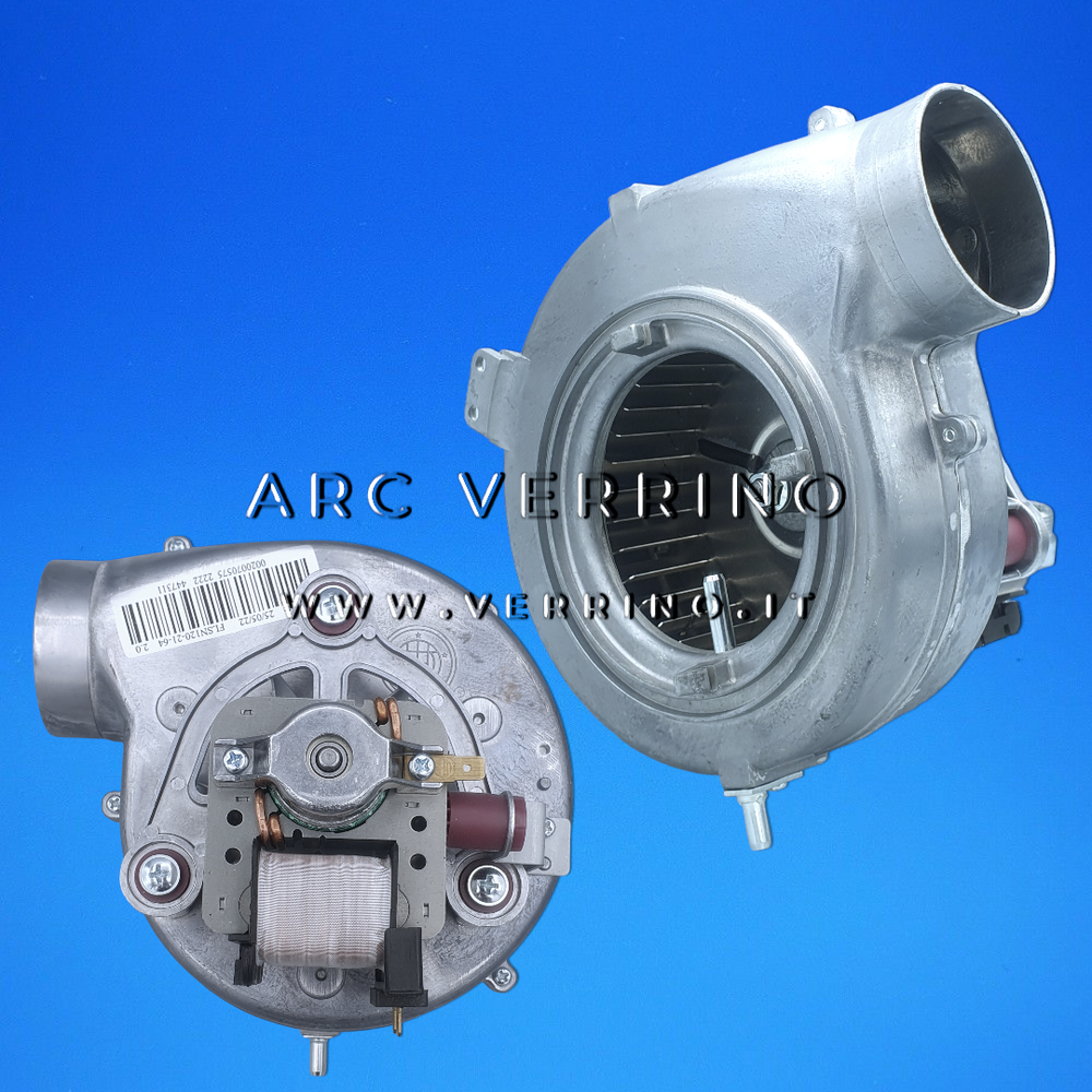  Ventilatore fumi - FLSN120-21-64 2.0 | Saunier Duval 0020098002_2