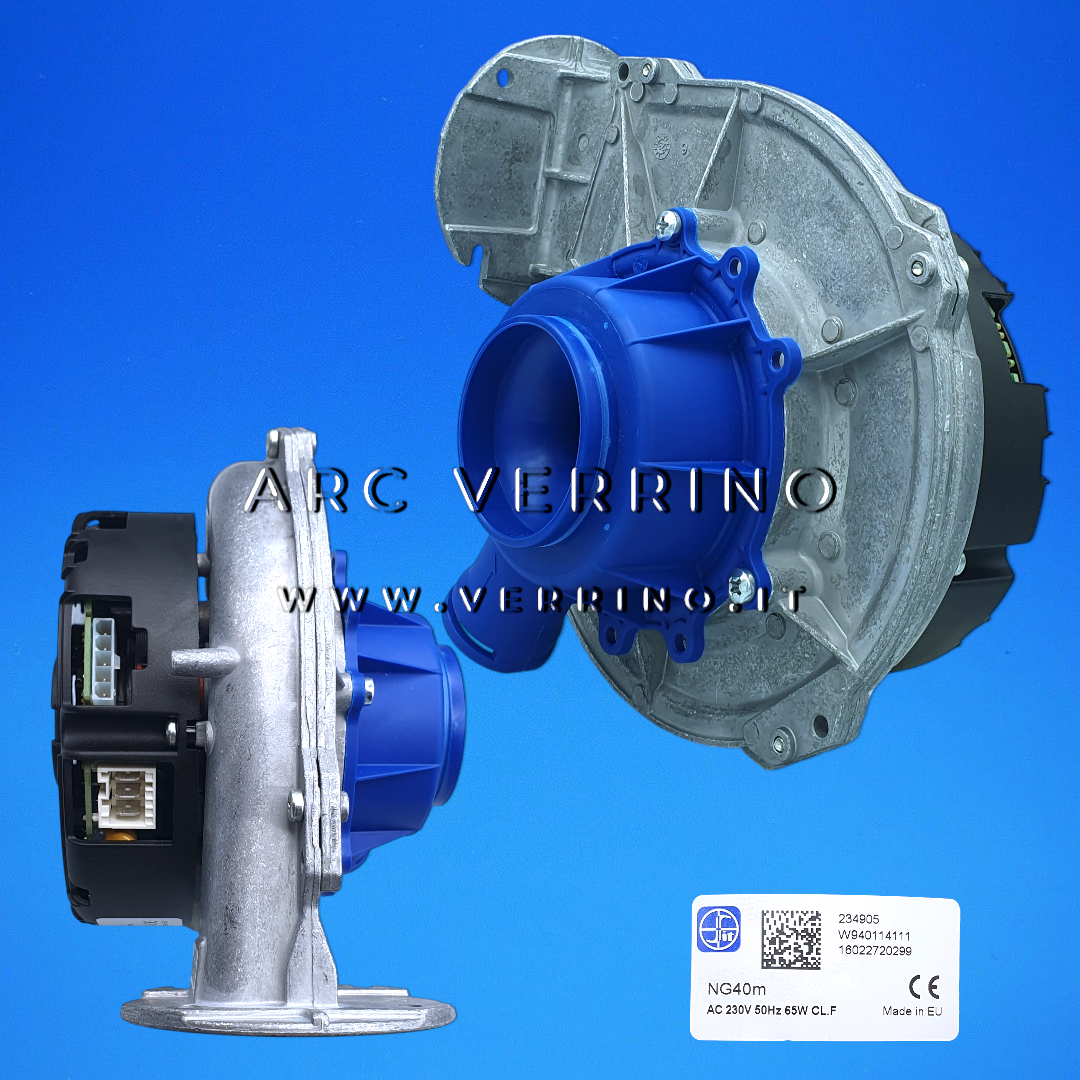 Ventilatore fumi - SIT NG40m | Beretta 20081316_2