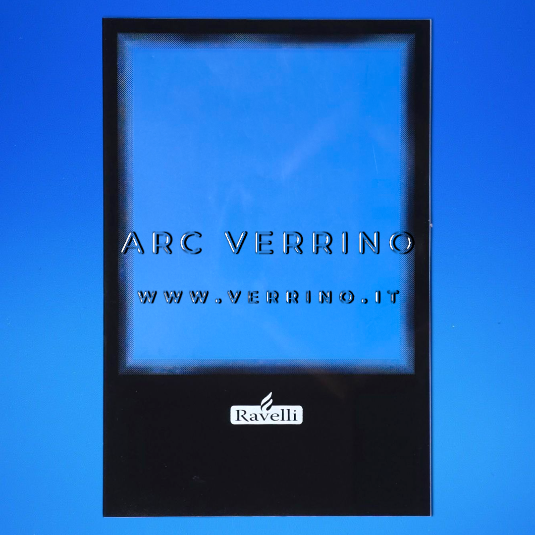 Vetro ceramico serigrafato Ravelli 5800-00-121 | 488 x 321 x 4 mm