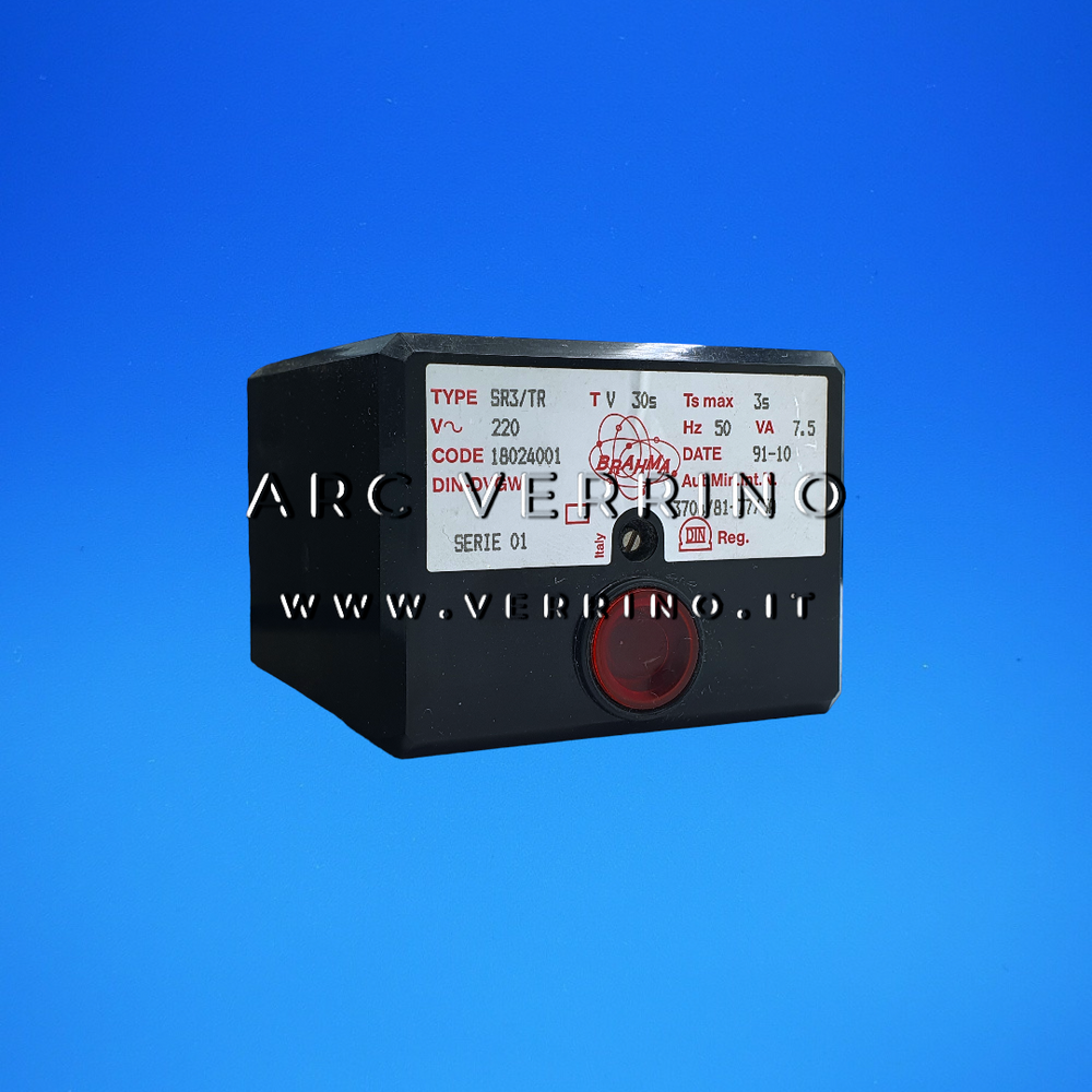 Apparecchiatura di sicurezza Brahma SR3/TR - 18024001 | TV= 30s TS= 3s