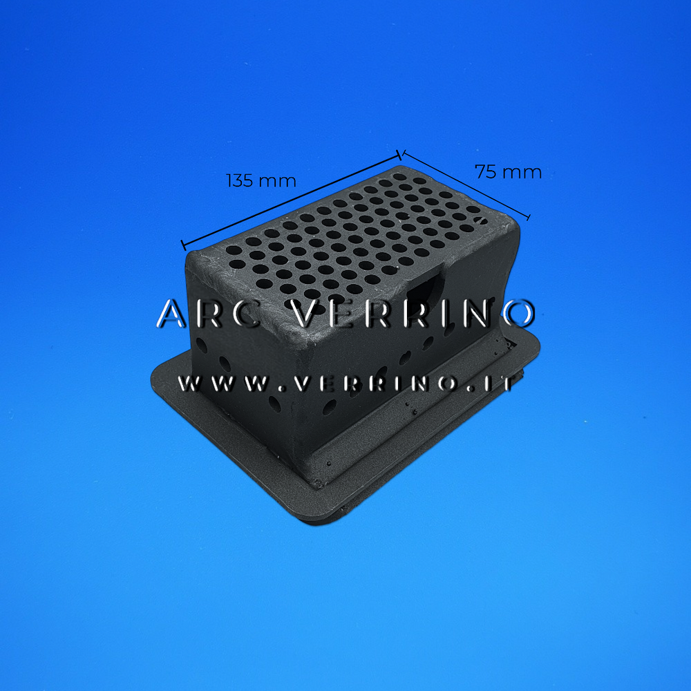 Braciere in acciaio Ungaro CP01348 | per stufa a pellet_2