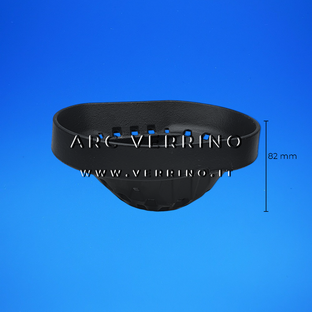 Braciere in ghisa Ravelli 311-000-11071 | ovale - per stufa a pellet