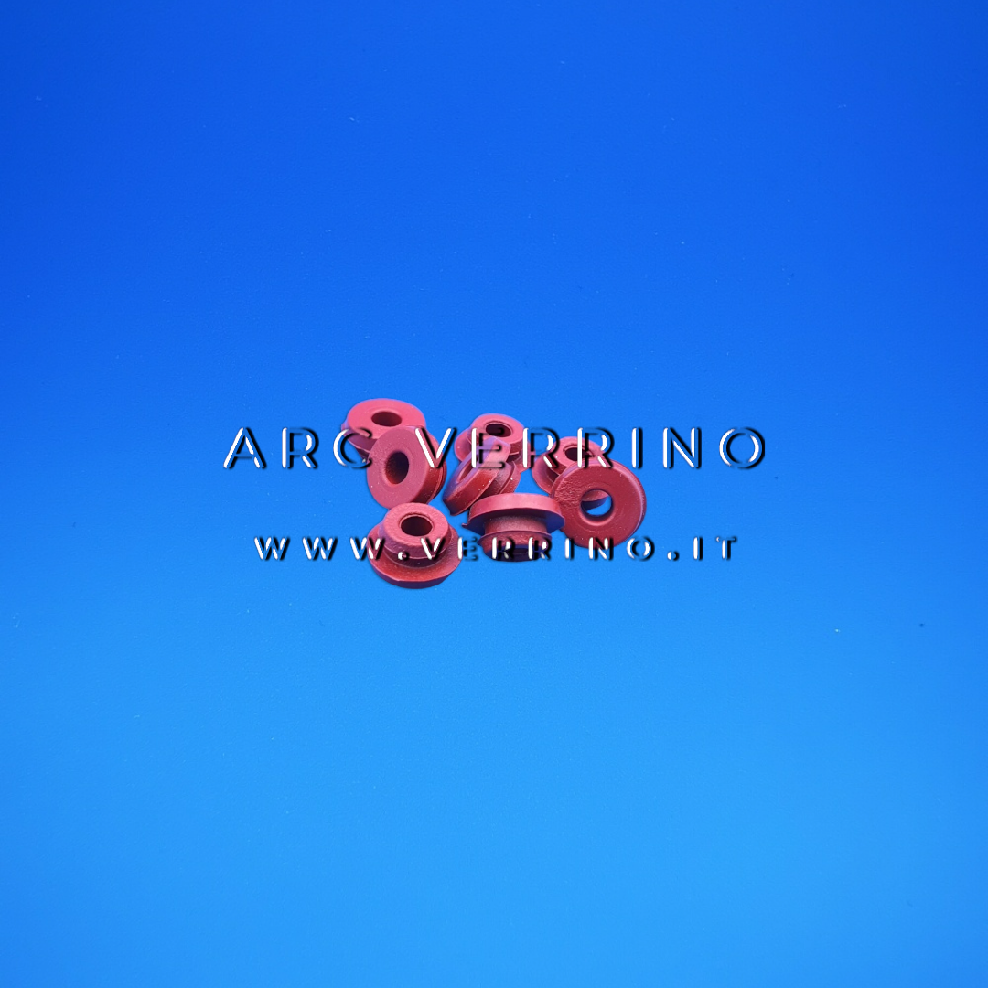 Gommino Ravelli 66080 in silicone | per sonda fumi - ricambio originale Ravelli per stufa a pellet - Arc Verrino srl
