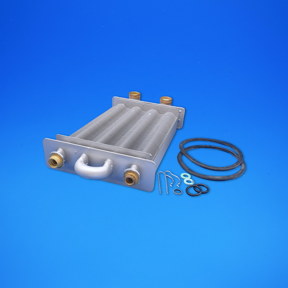 Scambiatore primario bitermico - attacco 1/2 M e ad innesto e porta sonda filettata | Beretta R2310