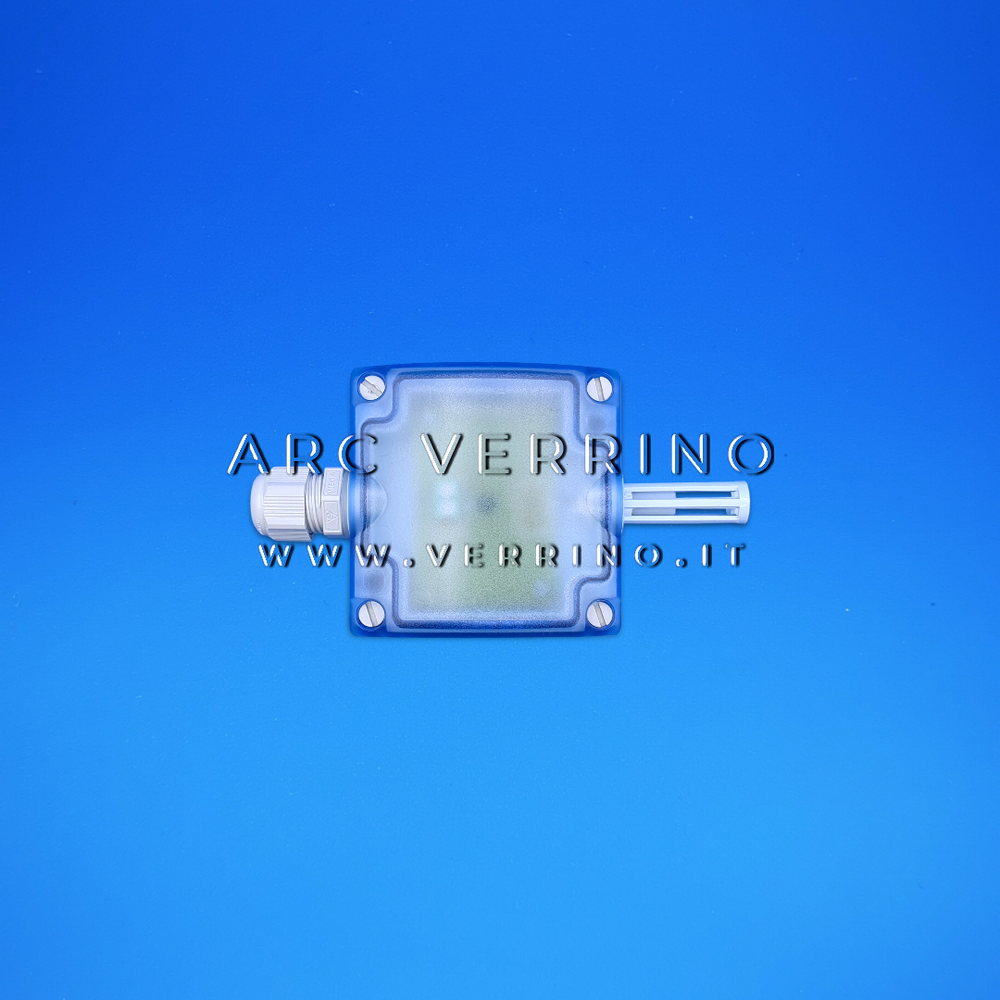 Sonda di temperatura NTC 10 kOhm a contatto da esterno - EVTP02 scatolata per il rilevamento della temperatura in ambienti industriali o all aperto - -20 .. +70°C | Evco EVTP020V00