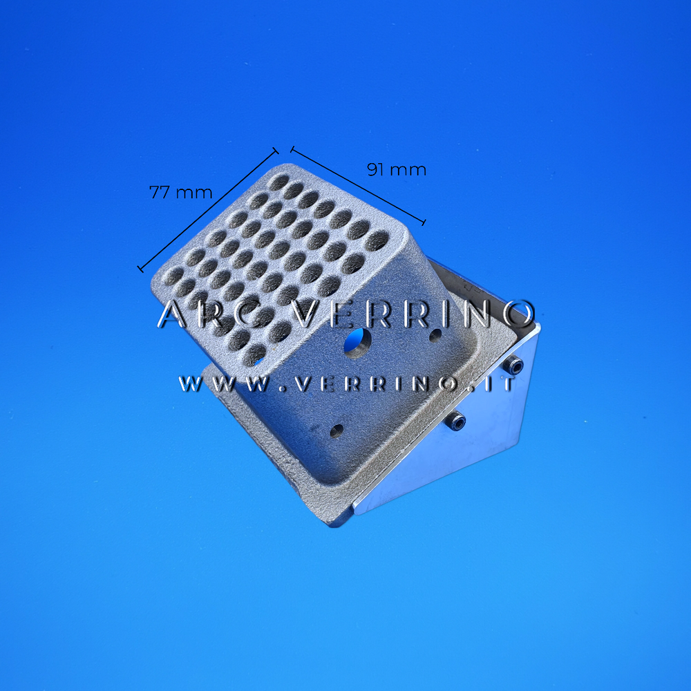Braciere in ghisa Ravelli 001-07-001A | per stufa a pellet