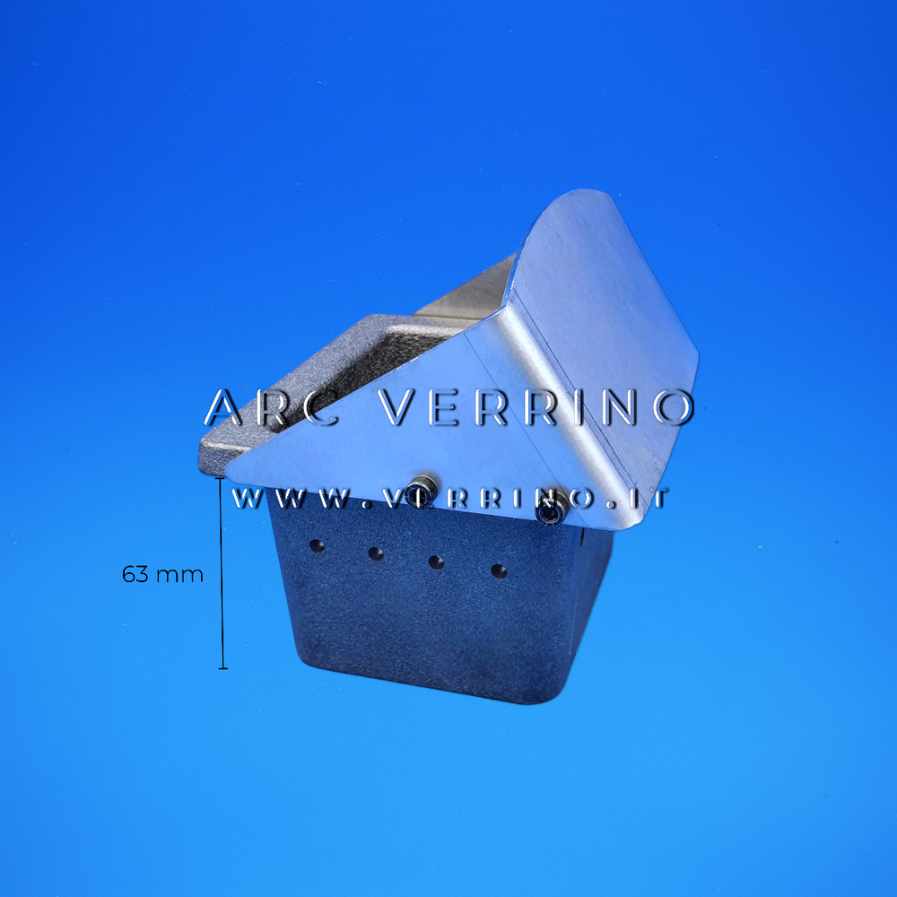Braciere in ghisa Ravelli 001-07-001A | per stufa a pellet