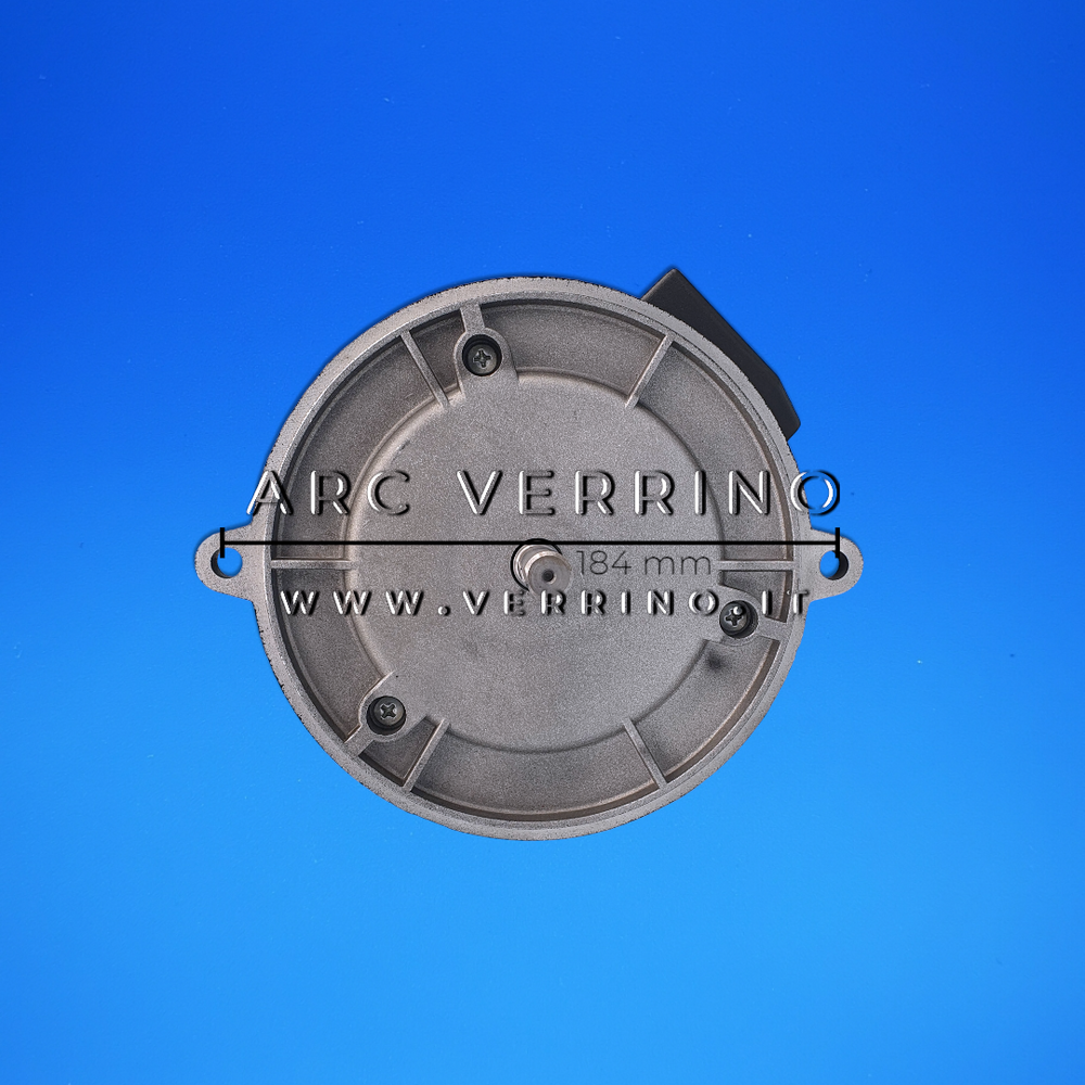 Motore Simel 3012 IE2 Trifase con ventola di raffreddamento (senza cavo) - 50/60 Hz | Simel 1520317032004