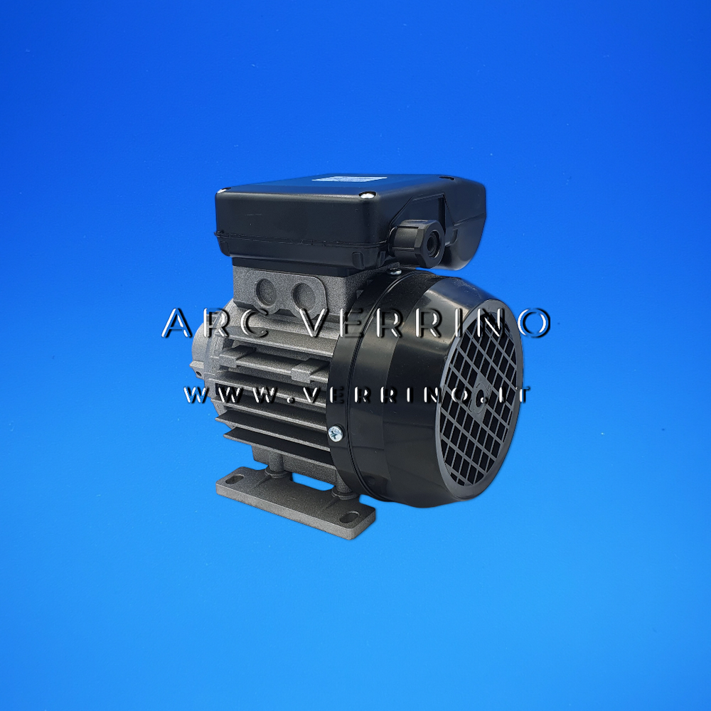 Motore Simel 50A/42-32 con condensatore e attacco ausiliare posteriore per pompa - 60 Hz | Simel 110212461300