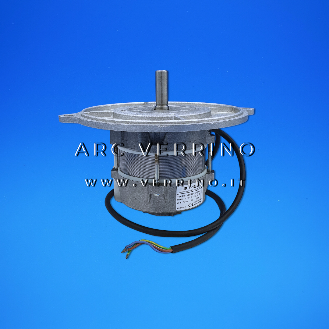 
                  
                    Motore Simel CD 77/2076-32 (ex ZD 77/2076-32 versione 60 Hz) con condensatore e attacco ausiliare posteriore (con cavo fisso) - 60 Hz | Simel 1610218461283
                  
                