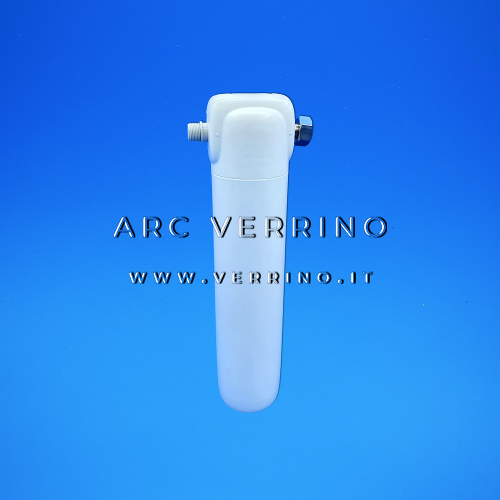 
                  
                    Sistema antibatterico di microfiltrazione - Cartuccia filtrante con ioni d’argento - 0,5 Micron | Profine UNO
                  
                