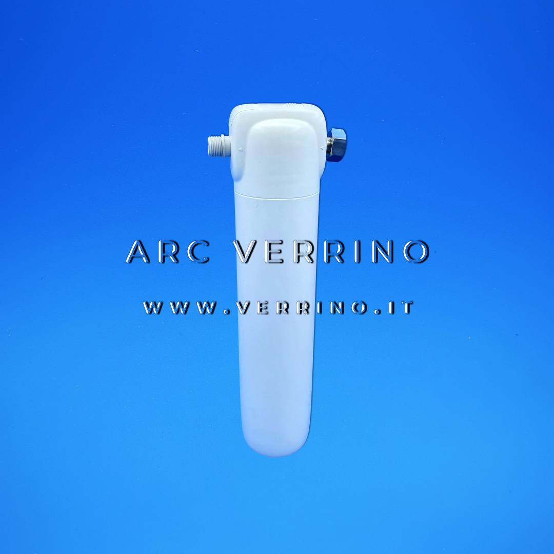 
                  
                    Sistema antibatterico di microfiltrazione - Cartuccia filtrante con ioni d’argento - 0,5 Micron | Profine UNO
                  
                