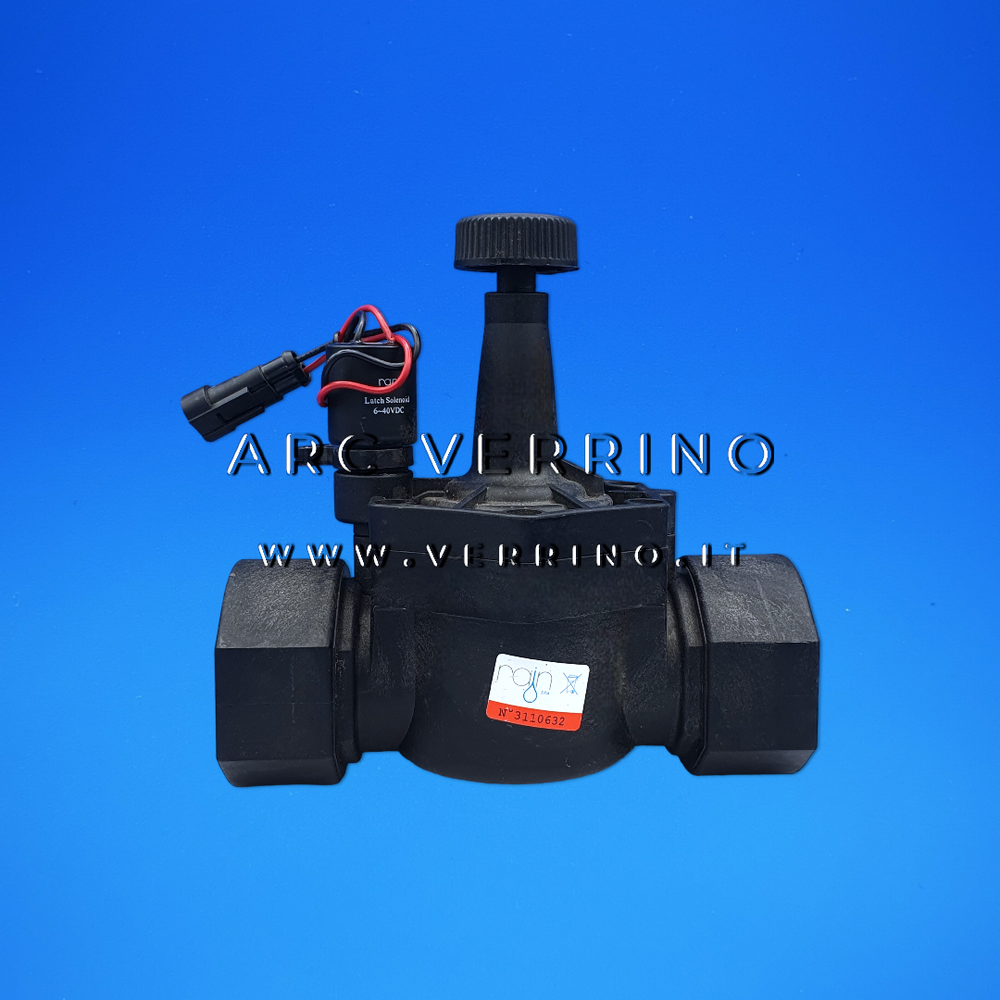 Elettrovalvola per irrigazione - RN 160 PLUS FC (connettore AMP) - 9 Vdc - 2'' F | Rain 164.5701711