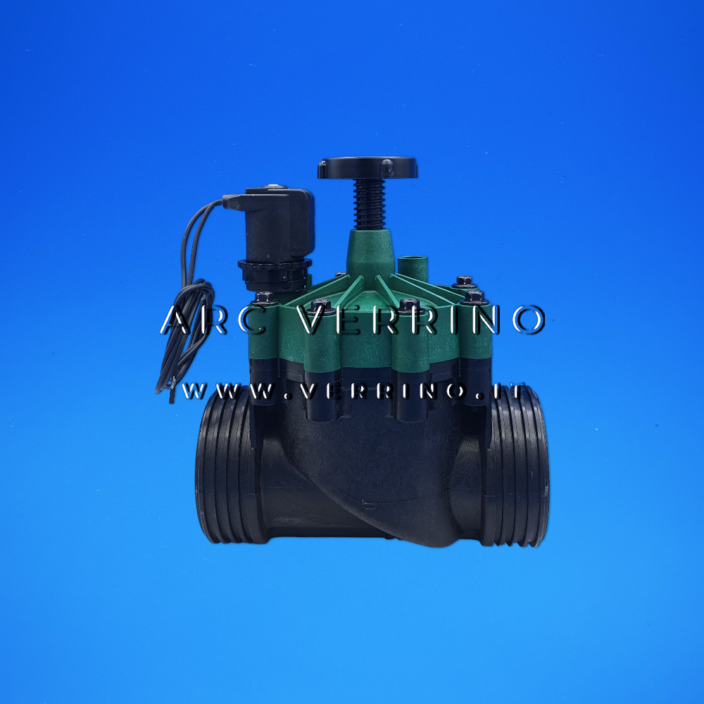 Elettrovalvola per irrigazione - VBN - 24 Vac - 2'' F con inserti in ottone | Irritec IAVBN200F14