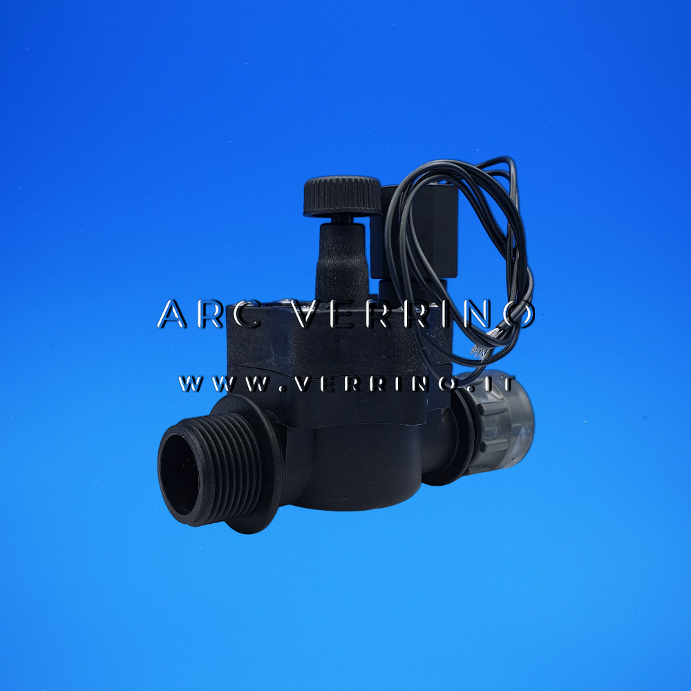 Elettrovalvola per irrigazione - RN 155 PLUS FC - 24 Vac - 1'' M x Union CP | Rain 100.1560916