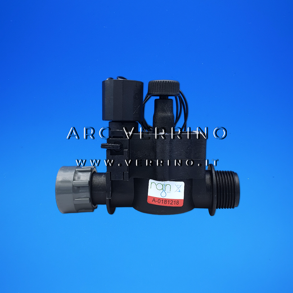 Elettrovalvola per irrigazione - RN 155 PLUS FC - 24 Vac - 1'' M x Union CP | Rain 100.1560916