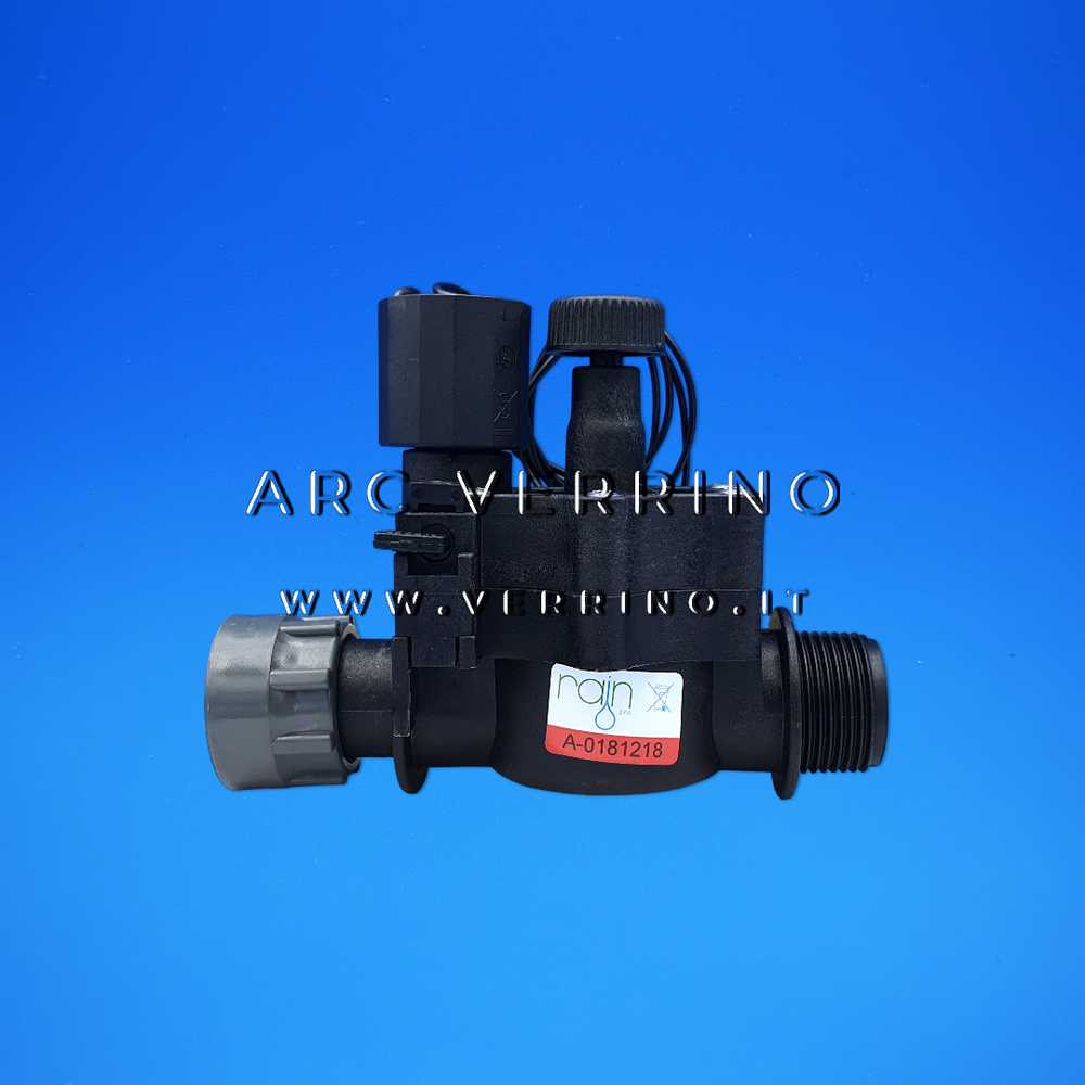 
                  
                    Elettrovalvola per irrigazione - RN 155 PLUS FC - 24 Vac - 1'' M x Union CP | Rain 100.1560916
                  
                