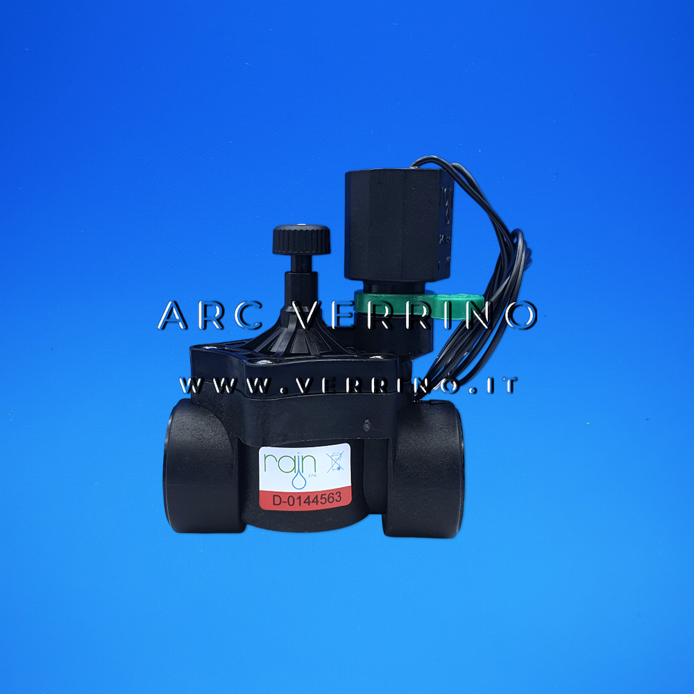 Elettrovalvola per irrigazione - RN 150 FC - 24 Vac - 1'' F | Rain 100.4500911
