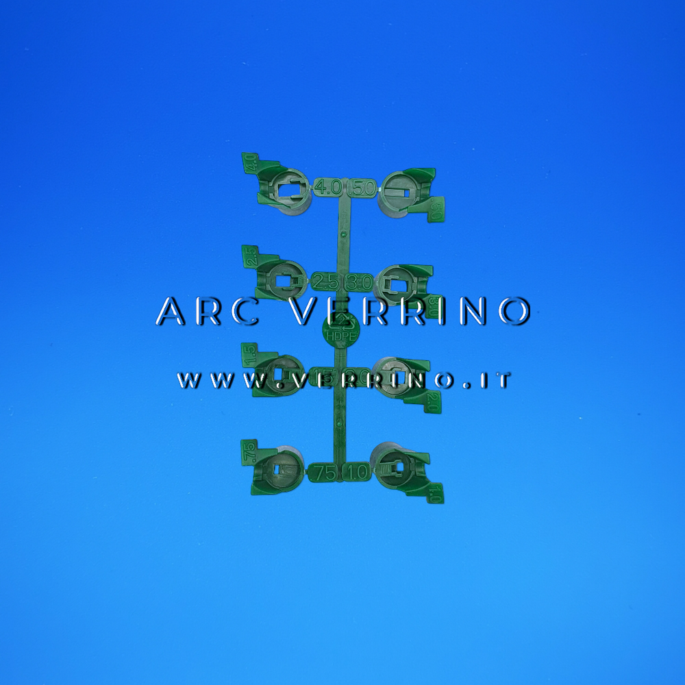 Irrigatore POP UP dinamico a turbina a corto raggio - angolo di rotazione 40°/360° - attacco 1/2 | Hunter SRM 04