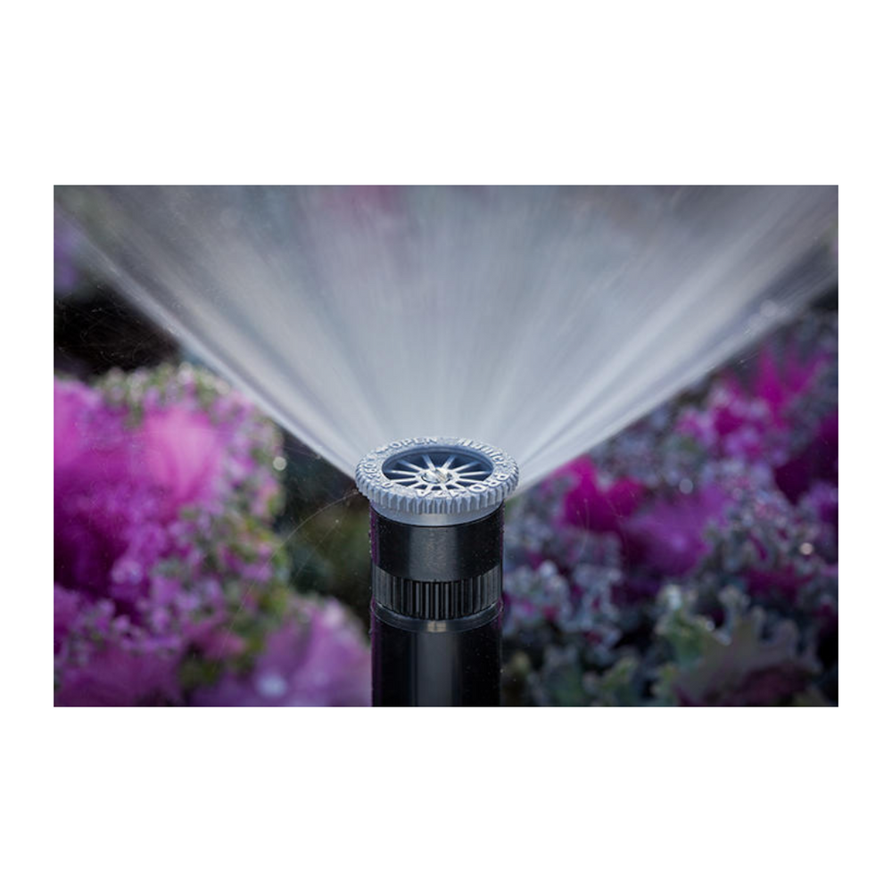 Irrigatore POP UP statico PSU-04-17A con ugello grigio - angolo di rotazione 0°/360° - attacco 1/2 | Hunter PS ULTRA 04