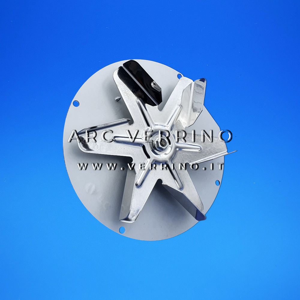 Estrattore fumi IPC - FLH150/020A-1802D-15 ermetico con connettore ed encoder - (ex EBM R2E150-AN91-66) | Ravelli 55549