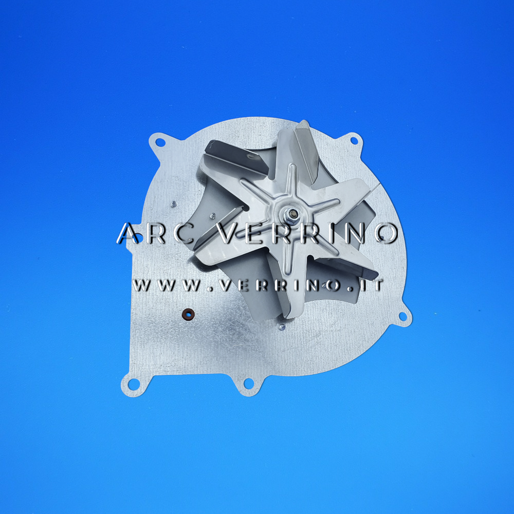 Estrattore fumi IPC - FLH150/020A-1802D-3 con kit cablaggio e flangia 6 fori - (ex EBM R2E150AN 91-66) | Ravelli 20000-25-001-RK