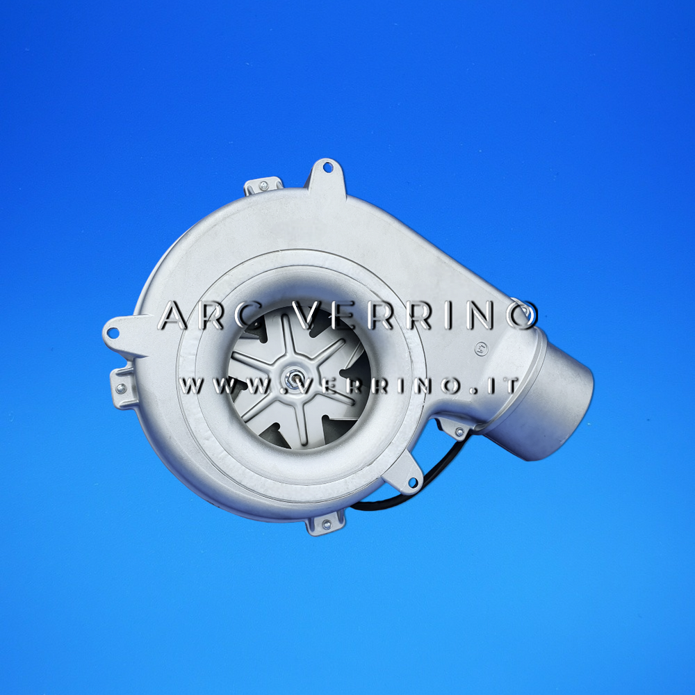 Estrattore fumi IPC - FLH150/020A-1802D con kit cablaggio e guarnizione - (ex EBM R2E150AN 91-66) | Ravelli 058-02-001A