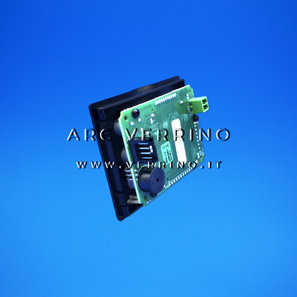 Display 3 tasti LCD - Pannello comandi IO84_3_A orizzontale basculante RDS | Ravelli 55265-M