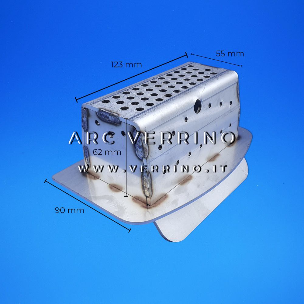 Braciere in acciaio | Ravelli 59000-07-101