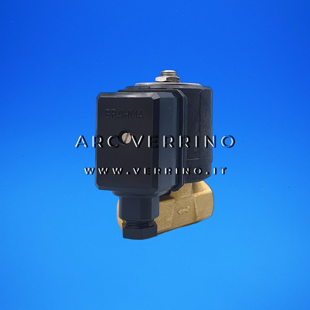 Elettrovalvola per gas - E6G SR8 3/8 GMO | Brahma 13767000
