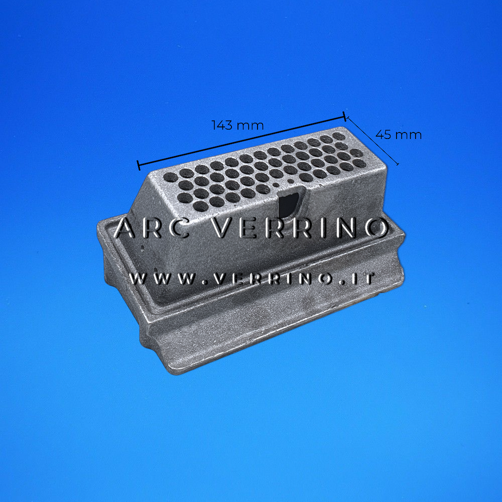 Braciere in ghisa Ungaro CP00384SA | senza anello - per stufa a pellet